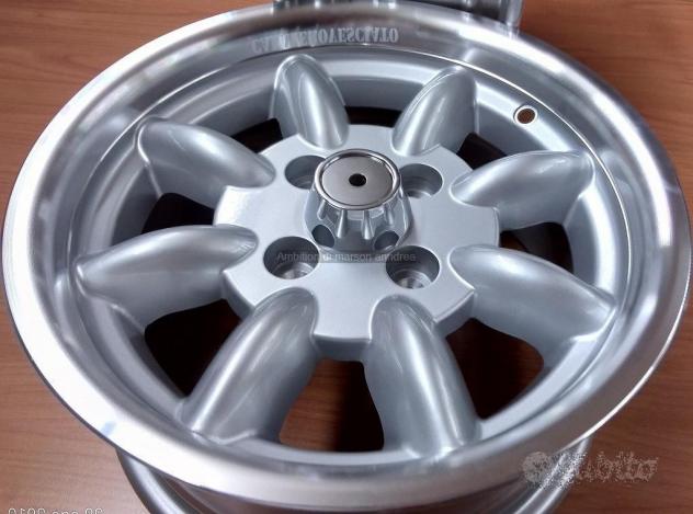 Cerchi Minilite 6x13 4x98 et13 fiat panda raid 4x4 - Foto 6