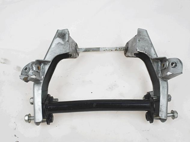 SUPPORTO MOTORE HONDA CBR 125 R JC50 2007 - 2017 50119KTYH50 ENGINE BRACKET ATTACCO LATERALE PIEGATO - Foto 2