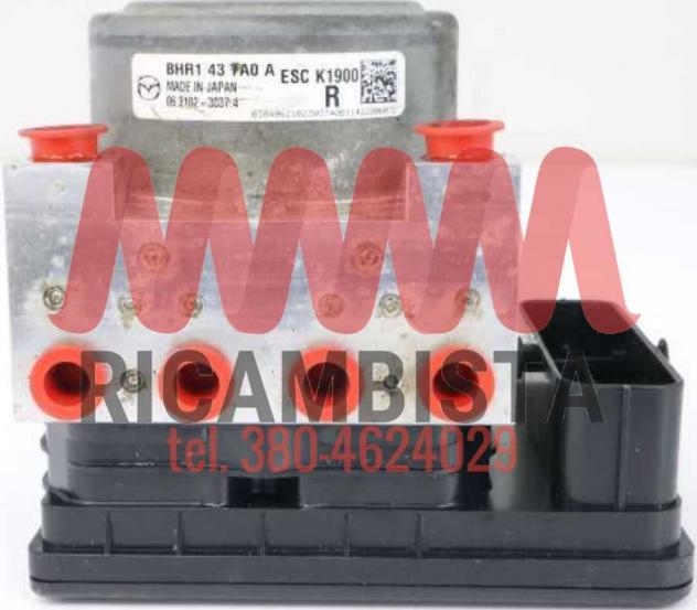 06210230374 Mazda 3 centralina gruppo pompa ABS