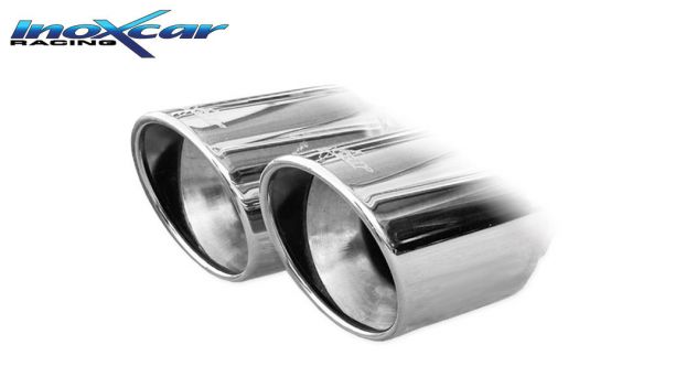 Maserati Grecale silenziatore posteriore centrale Ragazzon Inoxcar - Foto 2