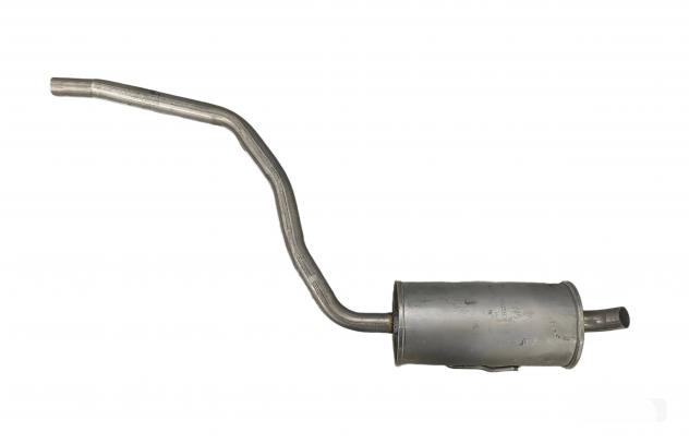 1K030C MARMITTA SCARICO SILENZIATORE POSTERIORE AIXAM 400 400.4
