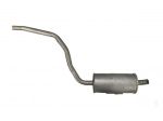 1K030C MARMITTA SCARICO SILENZIATORE POSTERIORE AIXAM 400 400.4
