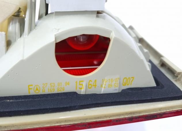STOP POSTERIORE SINISTRO INTEGRATO NEL PORTELLO MERCEDES Classe B W245 1° Serie A1698201564 (0511) - Foto 12