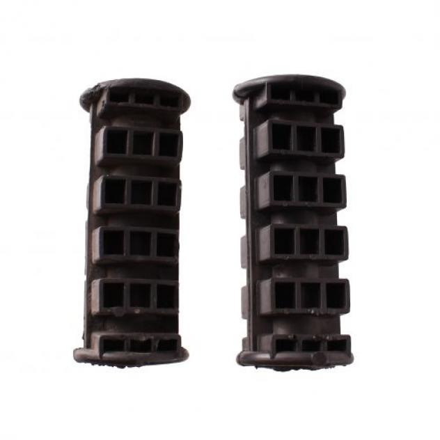 Gomme pedana poggiapiedi motocicli epoca