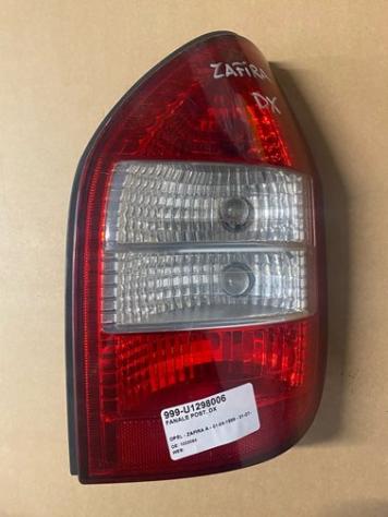 FANALE POST. DX 999-U1298006 Parti elettriche Fanaleria Fanali Fanale post. dx. OPEL - ZAFIRA A - 01-04-1999 - 01-07-2005