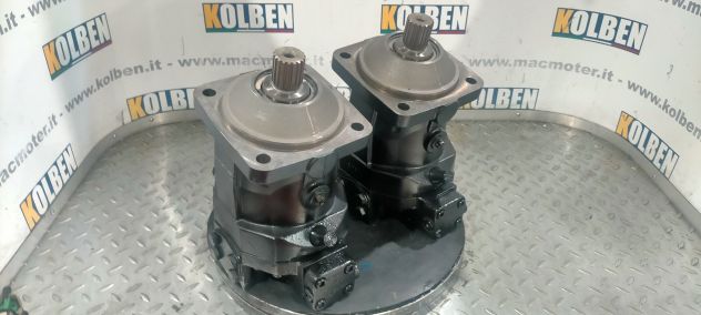 Motore idraulico Rexroth A6VM107EP2/63W-VZB020A