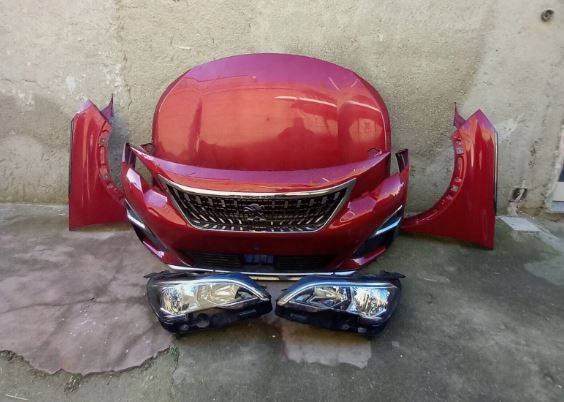 MUSATA ANTERIORE PEUGEOT 3008 2016
