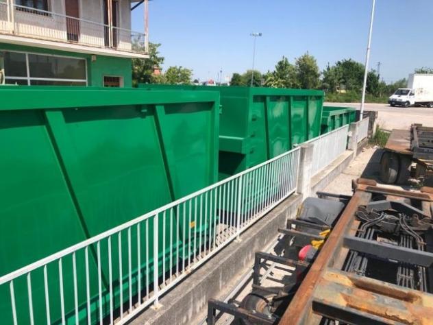 CONTAINER SCARRABILE NUOVO PER MATERIALI INGOMBRAN rif. 23772232 - Foto 3