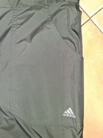 Pantaloni Donna Tecnici Sportivi Cargo original Adidas ClimateProof impermeabili - Foto 5