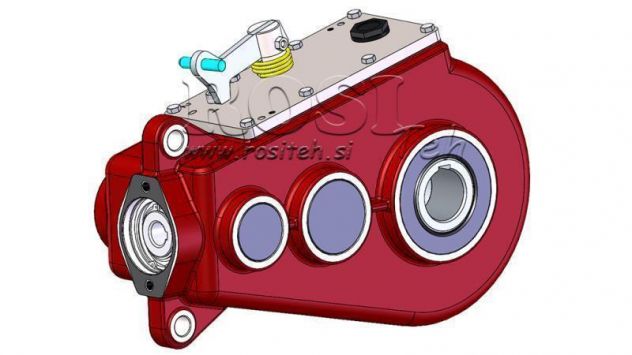 -RIDUTTORE - MOLTIPLICATORE RT4002V PER MOTORE IDRAULICO - Foto 2