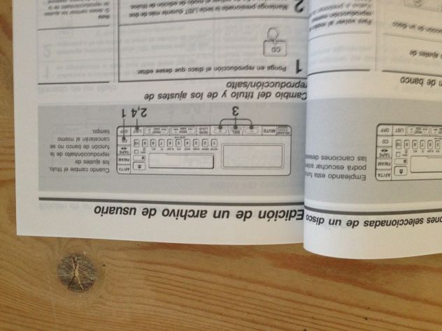 Manuale di istruzioni Sony XR-U660RDS - Foto 2