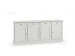 Credenze 4 ante nuove bianche cod 68
