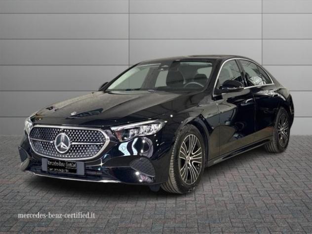MERCEDES-BENZ E 200 d Mild hybrid Advanced rif. 23727343