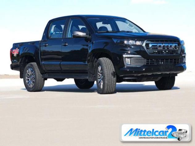 FOTON Tunland G7 2.0 TDI A/T PREMIUM CON ROLL BAR NERO rif. 20279676