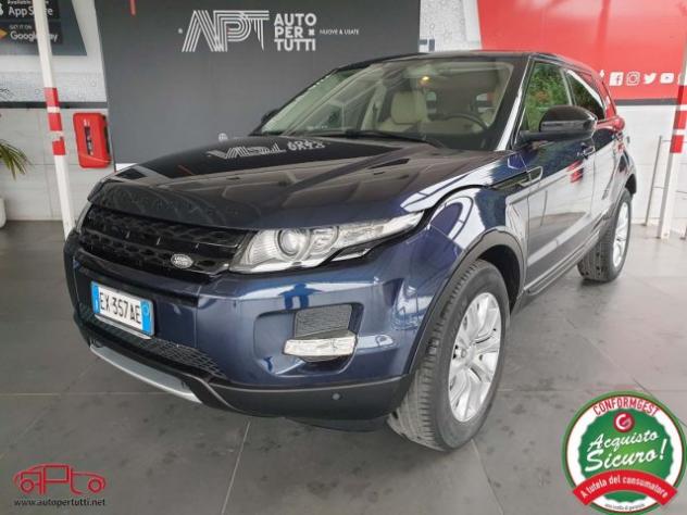 LAND ROVER Range Rover Evoque 2.2 Sd4 5p. Pure Tech Pack auto rif. 20083967 - Foto 2