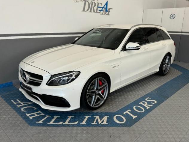 MERCEDES-BENZ C 63 AMG C 63 S.W. AMG S 510cv *super occasione* rif. 24108876 - Foto 2