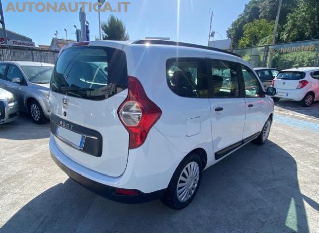 DACIA Lodgy 1.5 BLUE dCi 95cv 7 POSTI COMFORT rif. 23621047 - Foto 4