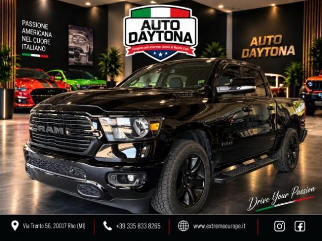 DODGE RAM 5.7 V8 4x4 BIGHORN Night Edition FULL +IVA 22% rif. 24175425