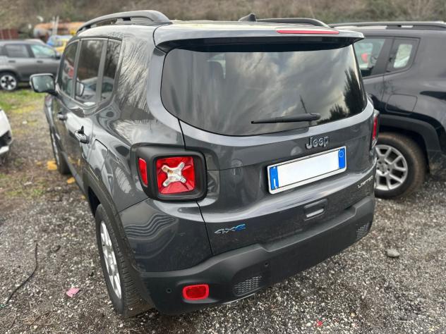 Jeep Renegade 1.3 T4 130CV PHEV 4xe AT6 Limited - Foto 7