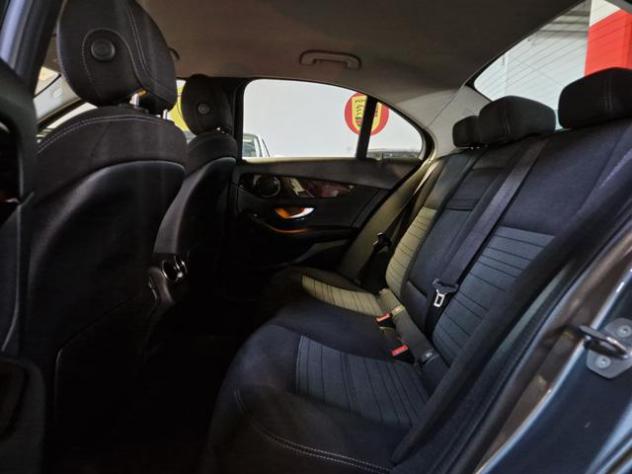 MERCEDES-BENZ C 180 DIESEL SPORT CV.122 RADAR + 17'+ FULL LED rif. 24013548 - Foto 9