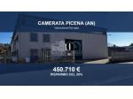 Immobile in asta di 1532 m² in vendita a Camerata Picena