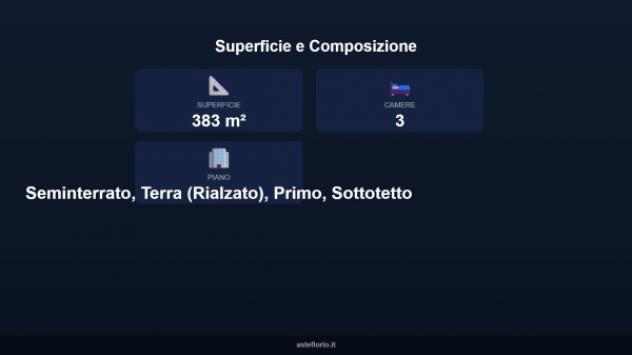 Immobile in asta di 383 m², box auto in vendita a Gualdo Cattaneo - Foto 17