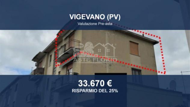 Immobile in asta di 70 m² in vendita a Vigevano