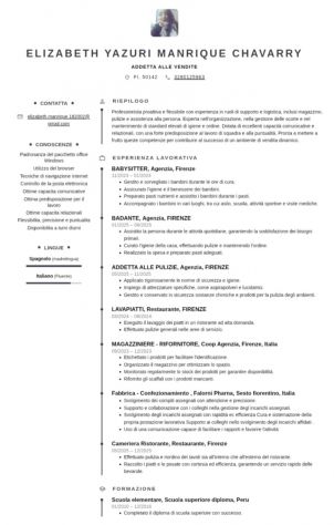 Cerco Lavoro