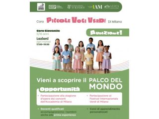 Corso di coro per bambini