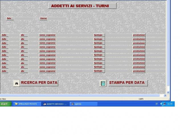 AMBULANZE SOFTWARE GESTIONALE  SU  PEN DRIVE O PER - Foto 2