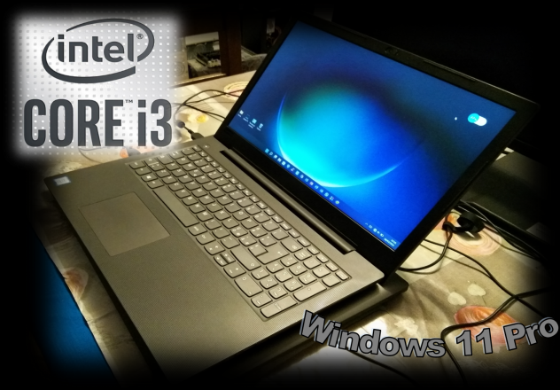 Lenovo - CPU i3-1005G1 RAM 8 GB 2 DISCHI - SSD 256 GB + HDD 500 GB - NUOVO - - Foto 3