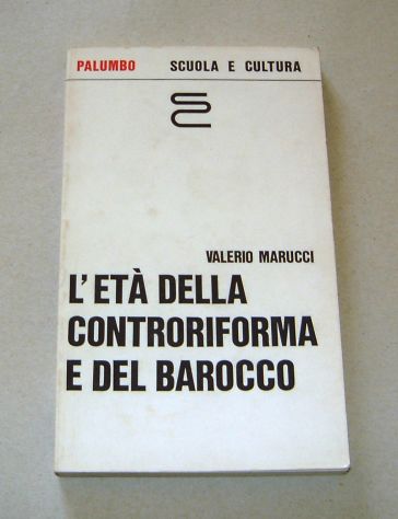 L'età della Controriforma e del Barocco