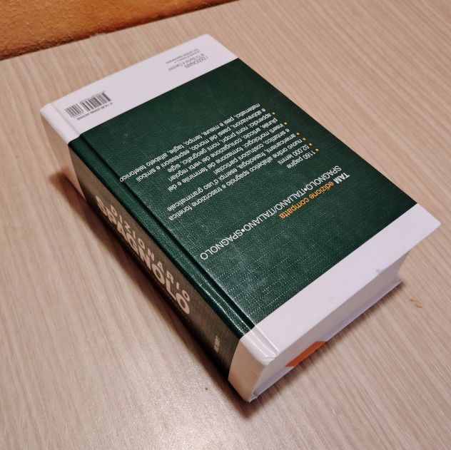 Dizionario Spagnolo-italiano, italiano-spagnolo.  HOEPLI - Foto 6