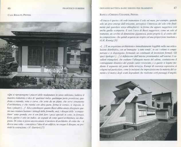 GIOVANNI BATTISTA BASSI UNIVERSALE DI ARCHITETTURA – GLI ARCHITETTI - Foto 5