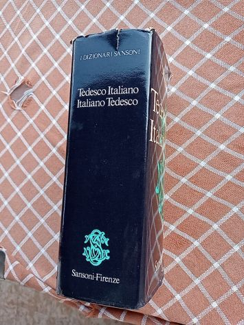 Dizionario Tedesco Italiano - Italiano Tedesco - Foto 4
