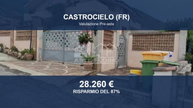 Immobile in asta di 299 m² in vendita a Castrocielo