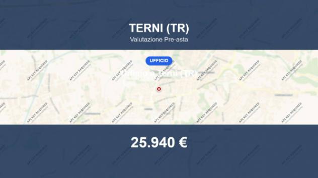 Immobile in asta di 58 m² in vendita a Terni