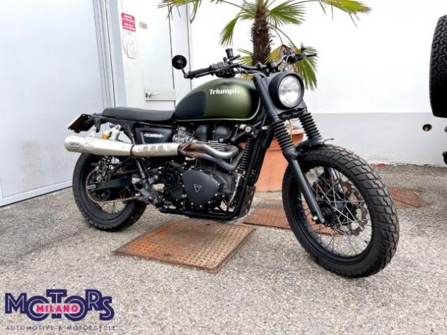 TRIUMPH Scrambler Rumbler *8.591 Km*Special Edition* rif. 24041852