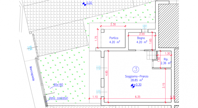 Appartamento in vendita a Grosseto 100 mq Rif: 1356395 - Foto 8