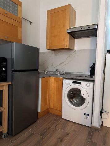 MONOLOCALE ARREDATO CON ARIA CONDIZIONATA — CORSO LODI - Foto 6