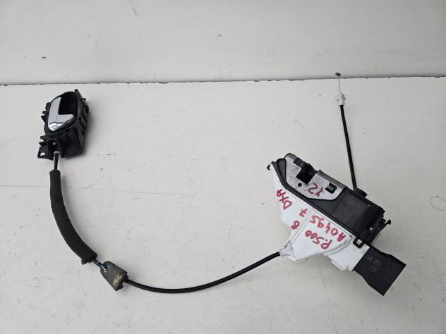 SERRATURA ANTERIORE DESTRA PEUGEOT 5008 1° Serie a04957 (09)