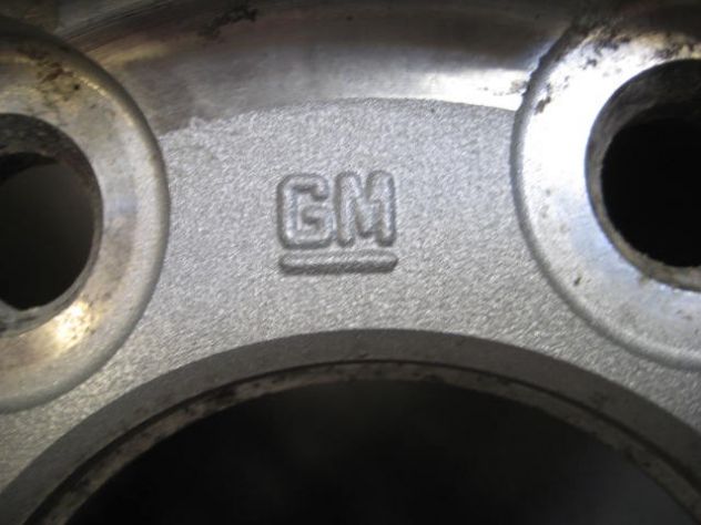 CHEVROLET TRAILBLAZER ISUZU CERCHIO IN LEGA GM 9593381 - Foto 4