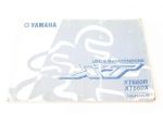 YAMAHA XT 660 R X 5VKF8199H0 MANUALE USO E MANUTENZIONE DM01 04 - 16 OWNER' &hellip;