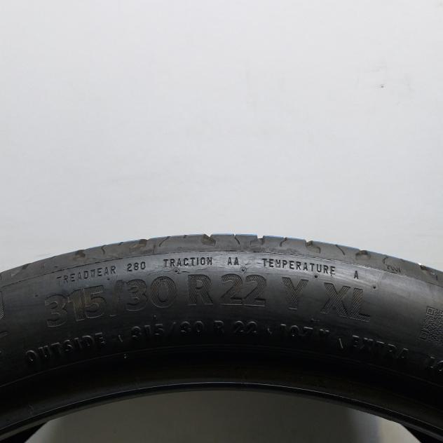 4 GOMME 2753522/3153022 CONTINENTAL A58596/58598 - Foto 4