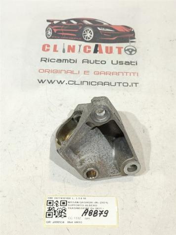 SUPPORTO ALBERO TRASMISSIONE NISSAN Qashqai Serie (J12) 397743238R HR13 hybrid 1332 (21) - Foto 3