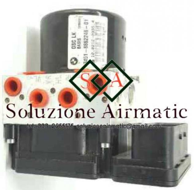BMW Serie 1 F20 114d centralina gruppo ABS 34512460453 - Foto 3