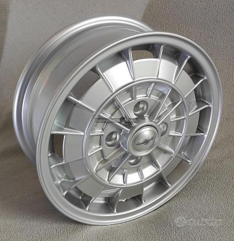 Cerchi abarth 5X 13 4x98 et38 fiat campagnolo - Foto 5