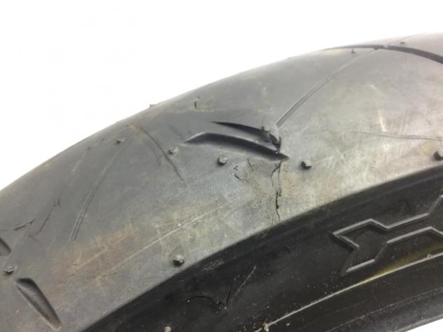 PNEUMATICO DUNLOP SPORTMAX 2 120/70 ZR17 58W DOT 3725 - Foto 3