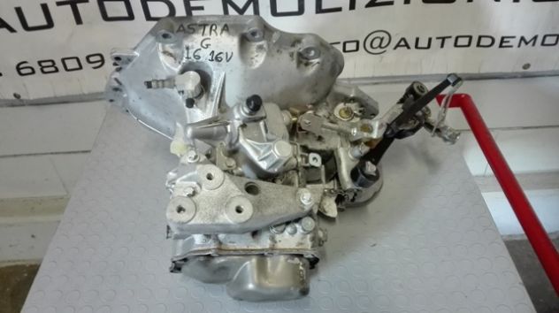 Cambio Opel Astra G 1.6 16v del 2000 - Foto 2
