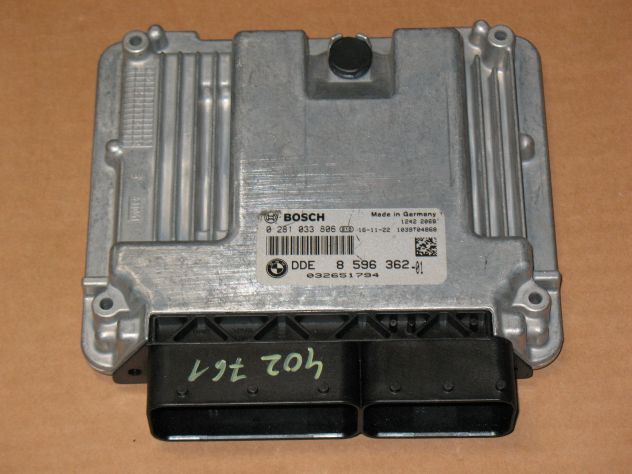 0281033806 ECU CENTRALINA BMW 0281033806 DDE8596362 8596362 EDC17C50-6.58